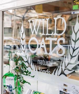 Wild Oats Natural Foods shop front at Wild Oats in Bristol