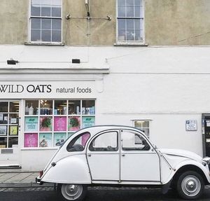 Wild Oats Natural Foods shop front at Wild Oats in Bristol