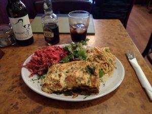 dish of the day at Herbies in Exeter