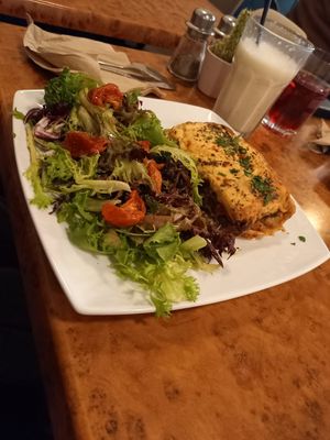 Vegan lasagna 😋 at Herbies in Exeter