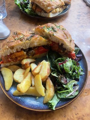   at Herbies in Exeter