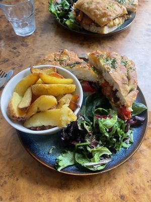   at Herbies in Exeter