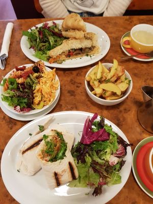 Vegan lunch heaven at Herbies in Exeter