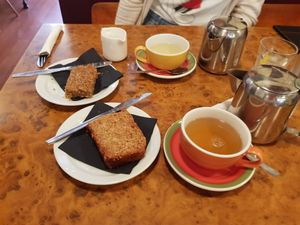 Free cake with our herbal teas! at Herbies in Exeter