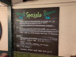 Some great specials! at Herbies in Exeter