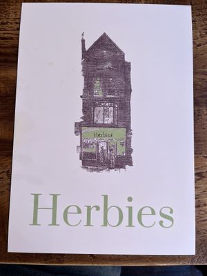   at Herbies in Exeter