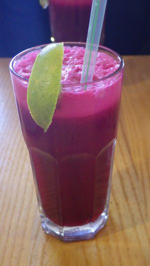 Juice of the Week! - Beetroot Apple, Ginger and Lime at Archie Browns Health Food in Penzance