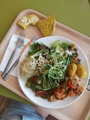 lunch at Silvoplee in Helsinki