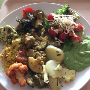 From the buffet at Silvoplee in Helsinki