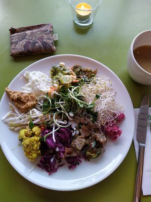 My favourite kind of lunch at Silvoplee in Helsinki