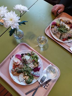 Another delicious lunch at Silvoplee in Helsinki