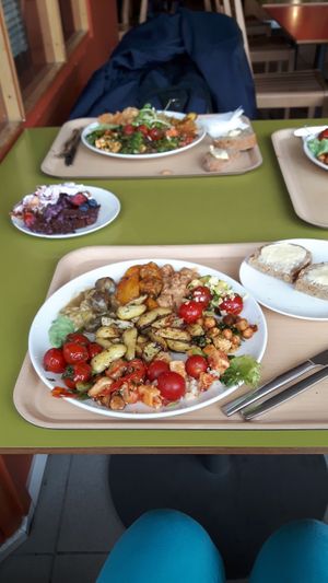 from the buffet at Silvoplee in Helsinki