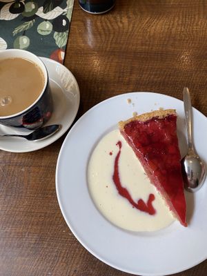   at Zucchini Vegetarian Cafe in Helsinki