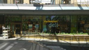 outside at Ruohonjuuri in Helsinki