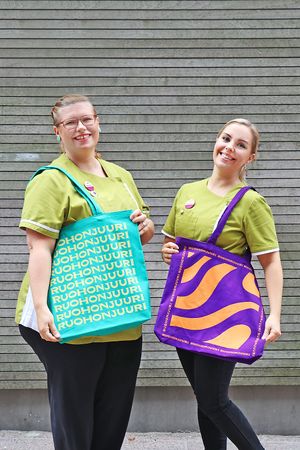 At Ruohonjuuri Kamppi there is also Ruohonjuuri organic beauty salon. at Ruohonjuuri in Helsinki