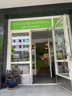 Vegaanisuus näkyi hyvin at Katriina in Jyvaskyla