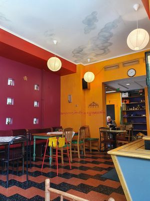 Cozy atmosphere at Gopal in Tampere