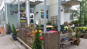 outside at Gopal in Tampere