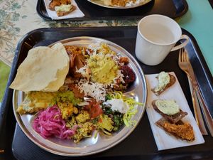 My plate weighted around 20€. Today's price was around 2.5€/100g at Gopal in Tampere