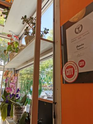 View from inside at Gopal in Tampere