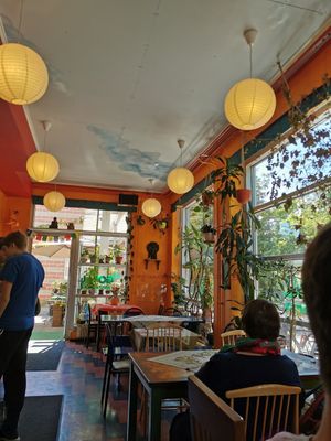 View from inside at Gopal in Tampere