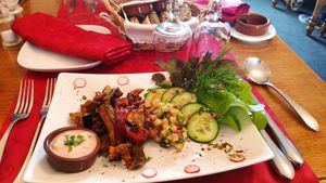 Fritto Misto at La Maison du Vert in Ticheville