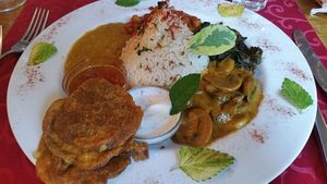 main at La Maison du Vert in Ticheville