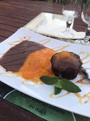 Toetje at La Maison du Vert in Ticheville