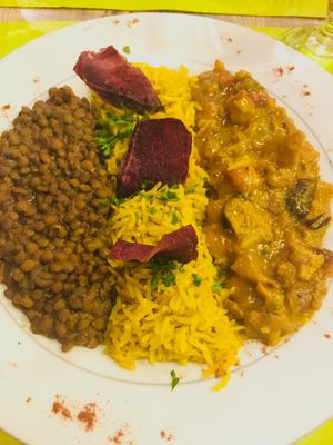 Indian style at Aquarius in Paris