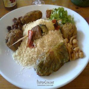 Couscous Royal at Aquarius in Paris