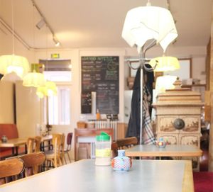 The restaurant at Grand Appetit in Paris