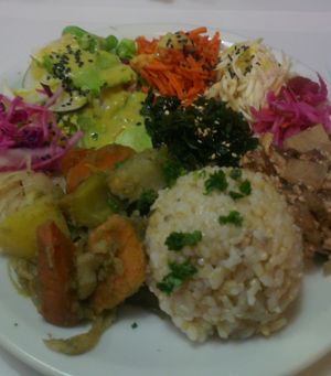 plat du jour at Grand Appetit in Paris