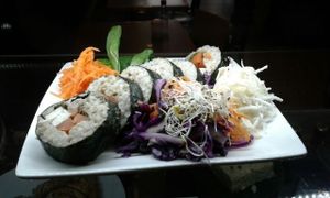 Organic vegan Norimaki
Japonese umeboshi at Grand Appetit in Paris