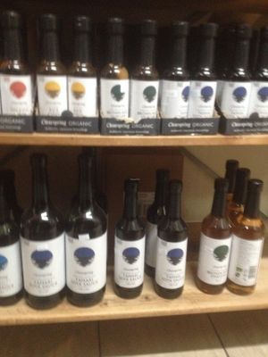 Japanese organic products for sale:
soya sauce
tamari
umeboshi vinagar
miso
The best Japanese in PARIS at Grand Appetit in Paris