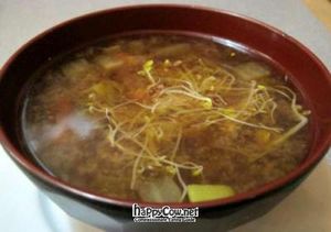 Miso Soup at Grand Appetit in Paris