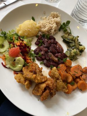 Escalope de seitan  at Guen Mai in Paris