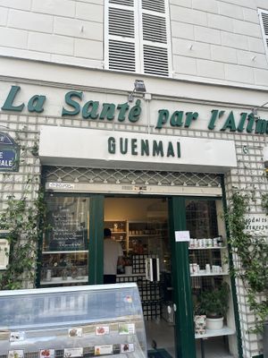 Shop front  at Guen Mai in Paris