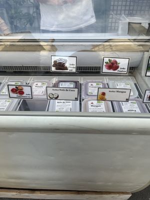 So many vegan options!  at Guen Mai in Paris