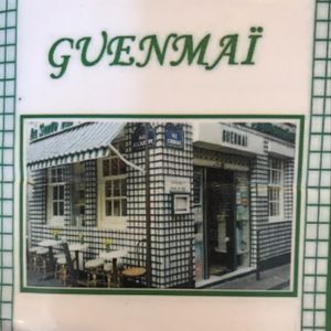 lovely friendly little cafe, lovely atmosphere and delicious food  at Guen Mai in Paris
