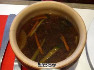 Miso Soup. at Guen Mai in Paris