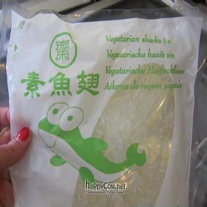 faux shark fin for sale at Green Garden in Paris