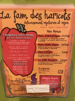   at La Faim des Haricots - Puits Vert in Toulouse