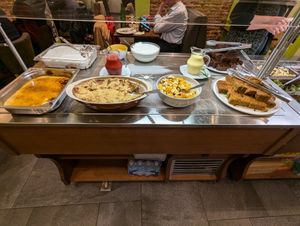 Desserts (mostly vegetarian) at La Faim des Haricots - Puits Vert in Toulouse