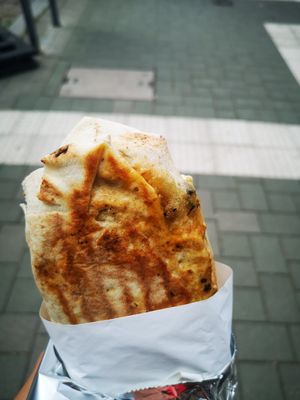  at Baharat-Falafel in Berlin