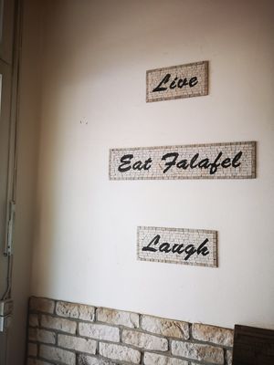 🥙 at Baharat-Falafel in Berlin