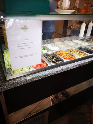 🥙 at Baharat-Falafel in Berlin