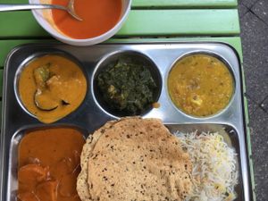 Sunday brunch at Satyam in Berlin