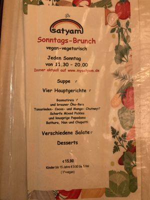   at Satyam in Berlin
