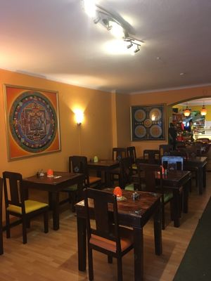 Inside  at Satyam in Berlin