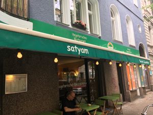 Satyam  at Satyam in Berlin